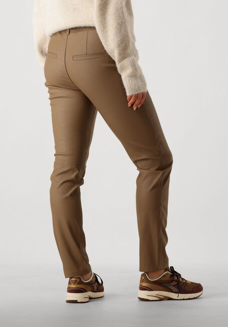 Bruine KNIT-TED Pantalon FRANCIS PANT - large