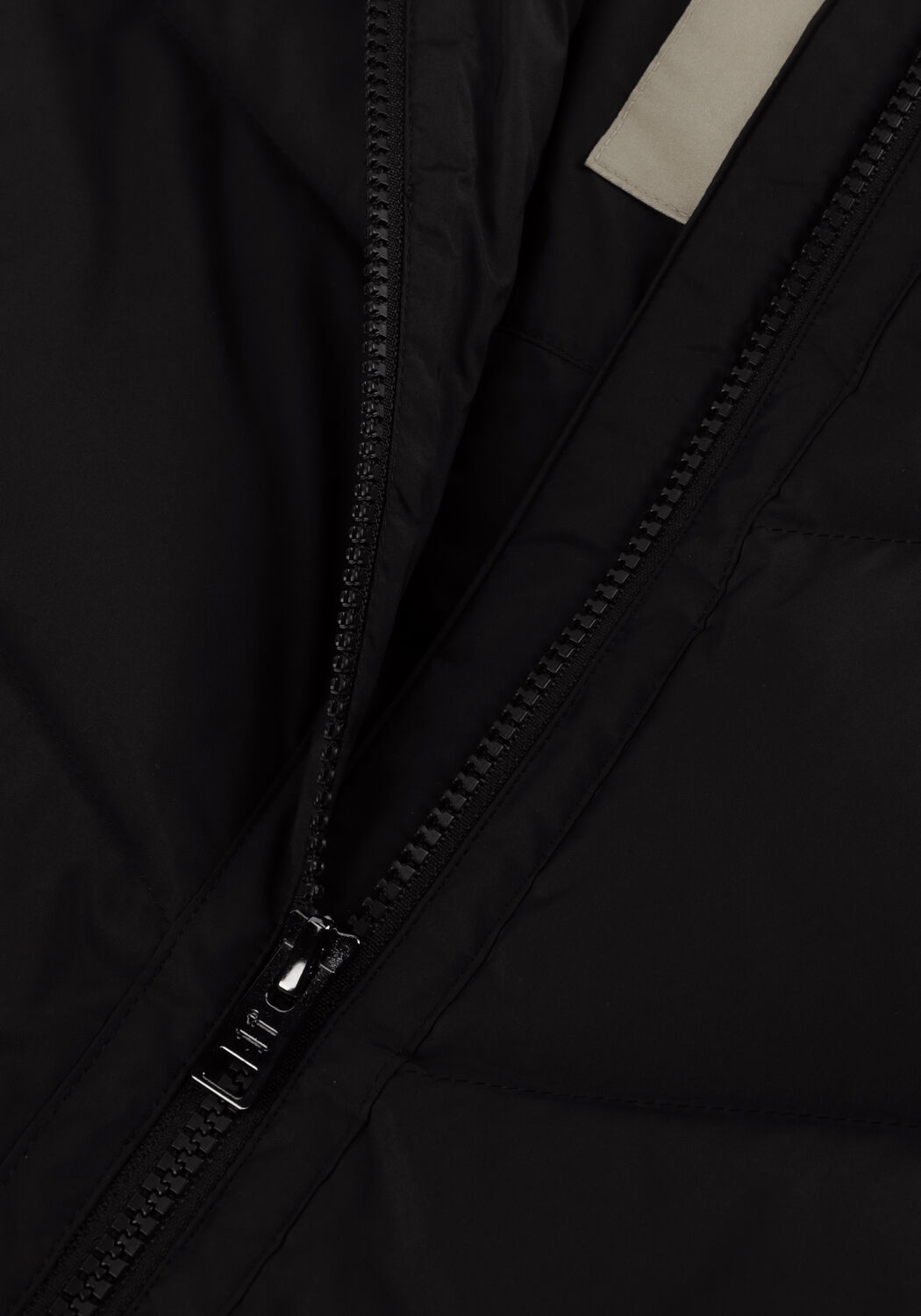 Zwarte WOOLRICH Gewatteerde jas SHIRLEY JACKET - large