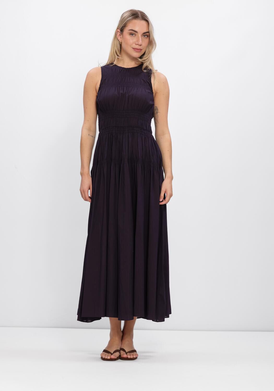 Antik Batik Antik Batik Maxi Jurk Dames Caroline Long Dress