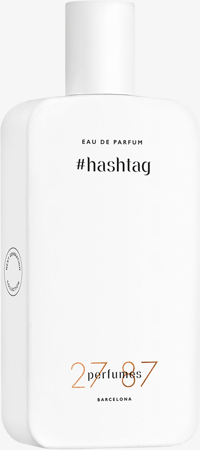 27 87 Perfumes 
Beauty #hashtag 87ml - Eau De Parfum, Maat: 87 ml afbeelding