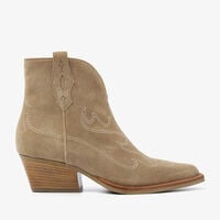 Beige VIA VAI Enkellaarsjes DO OLIVIA - medium