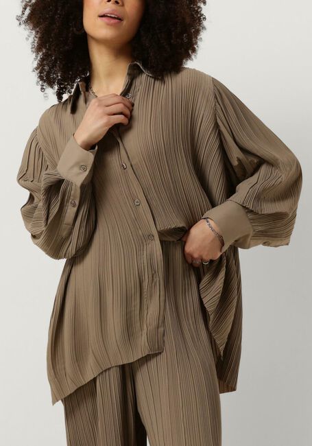 Groene SECOND FEMALE Blouses TRACY SHIRT - large