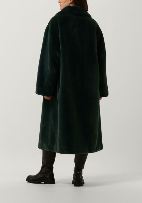 Groene STAND STUDIO Faux fur jas MARIA COAT SOFT - large