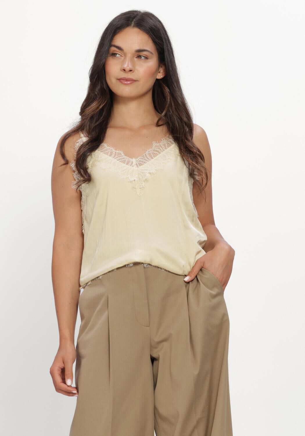 Creme LUISA CERANO Top HOSE - large