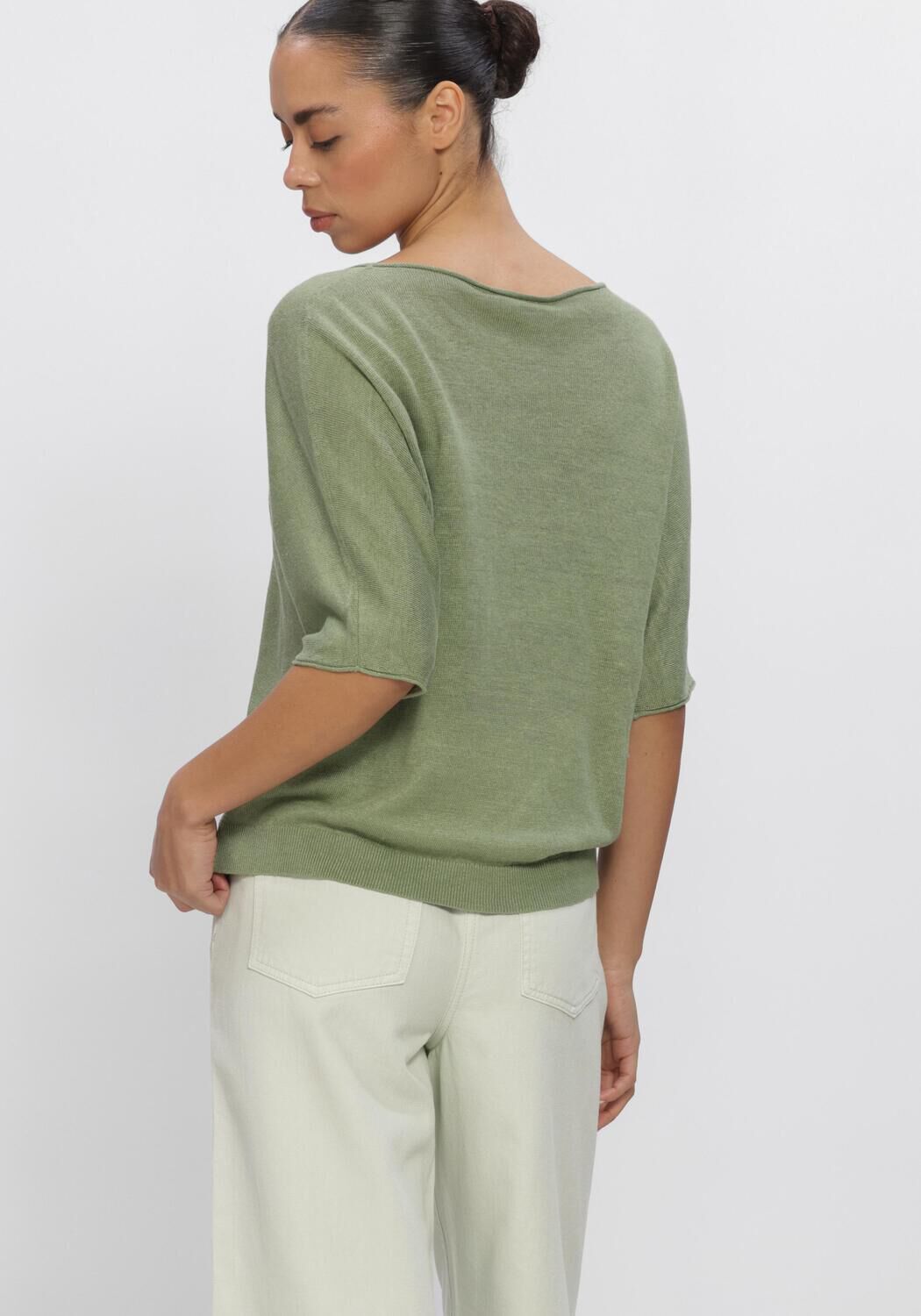 Groene LUISA CERANO Trui 138794/5345-00 - large