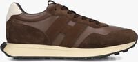 Bruine HOGAN Lage sneakers H601 ALLACCIATO H PATCH - medium