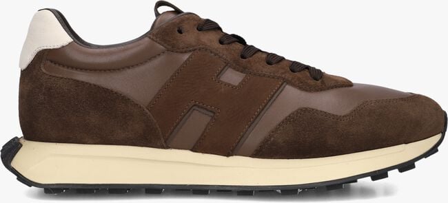 Bruine HOGAN Lage sneakers H601 ALLACCIATO H PATCH Bruine HOGAN Lage sneakers H601 ALLACCIATO H PATCH - large