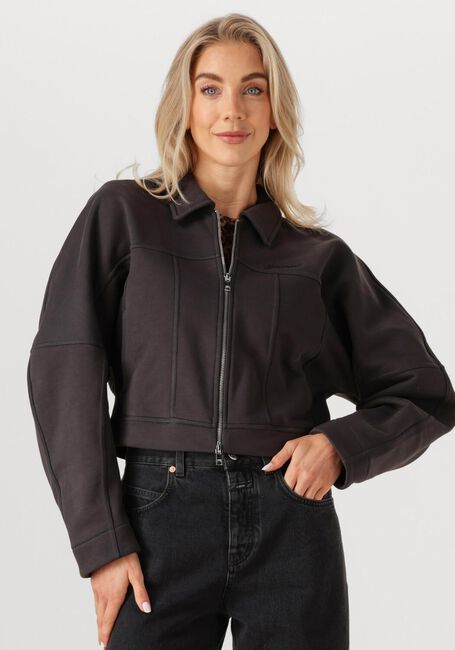 Donkergrijze GANNI Jack T4358 - large