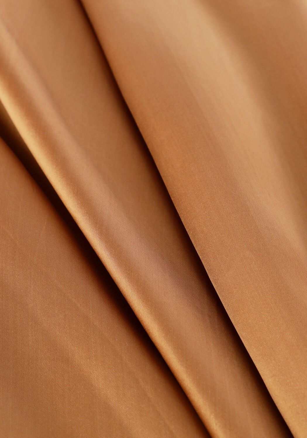 Bronzen MES DEMOISELLES Maxi jurk CASCAIS - large