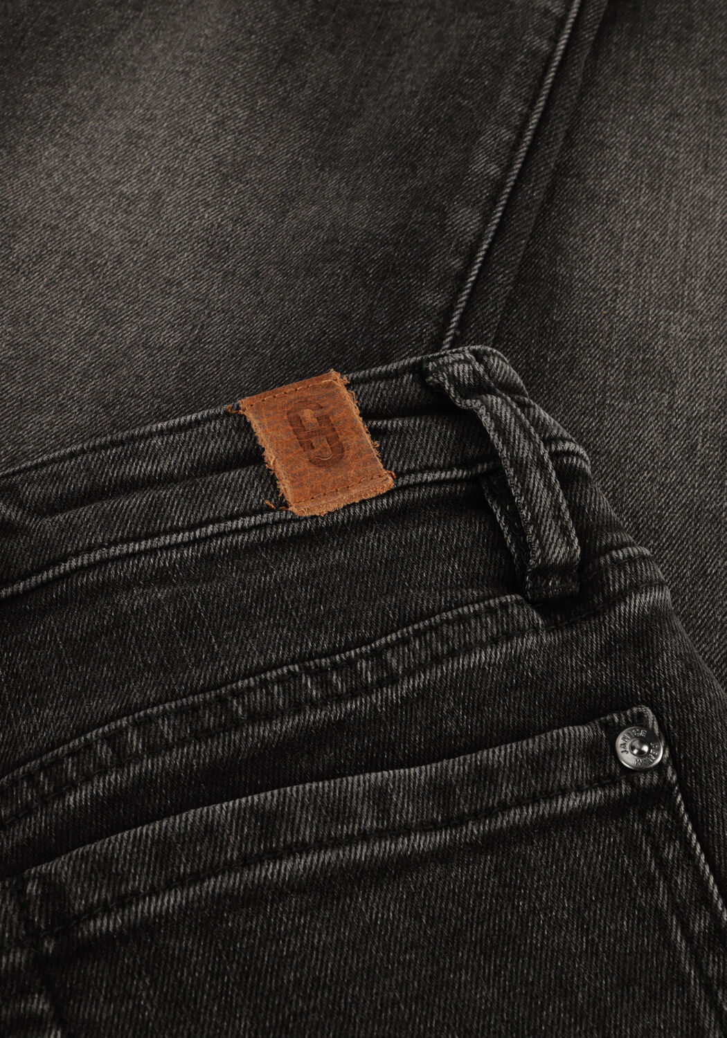 Antraciet JANICE Slim fit jeans COOPER - large