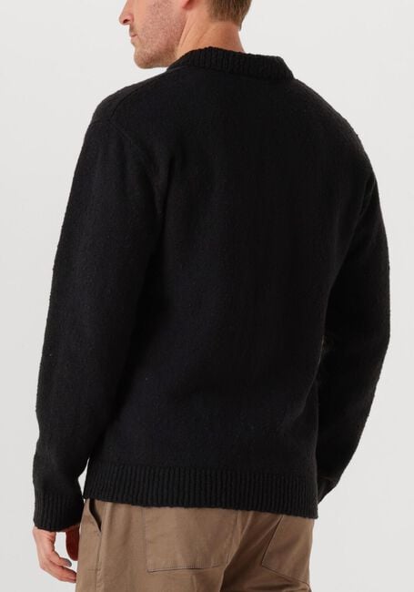 Zwarte REPRESENT Polo KNITTED POLO - large