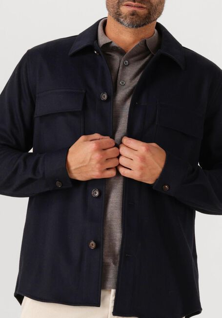 PROFUOMO OVERSHIRT CUTAWAY KNITTED - large