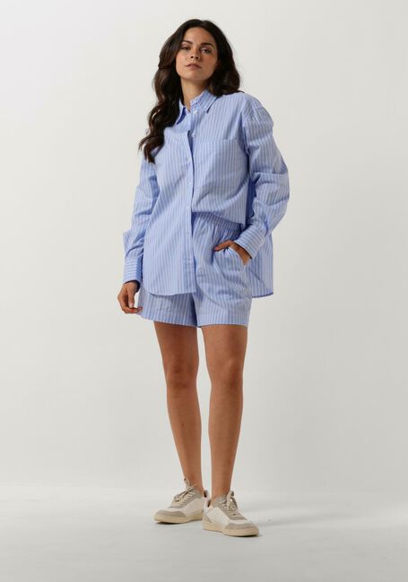 Lichtblauwe SECOND FEMALE Korte broek AMALE SHORTS - large