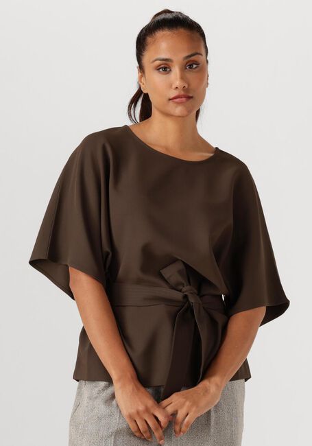 Bruine MOS MOSH Blouses MMRIKALA MILEY BLOUSE - large
