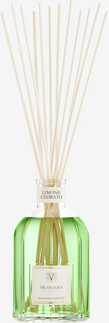 Dr. Vranjes Firenze Huisgeur
Dames Limone Cedrato Diffuser 500ml, Maat: 500 ml afbeelding