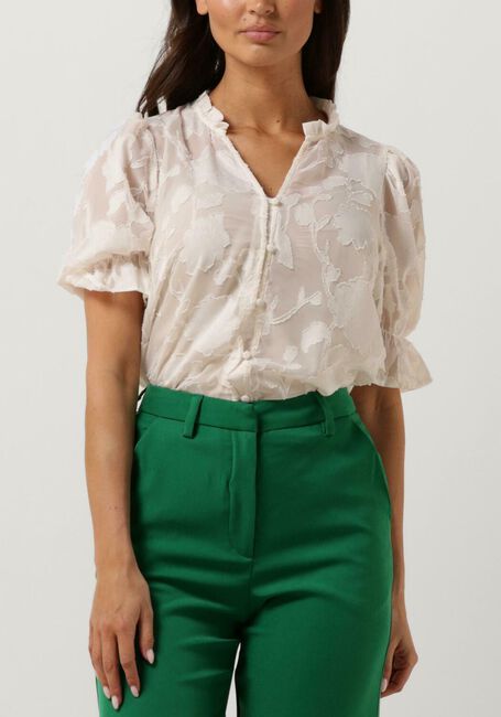 Gebroken wit MINUS Blouses REKIRA BLOUSE - large