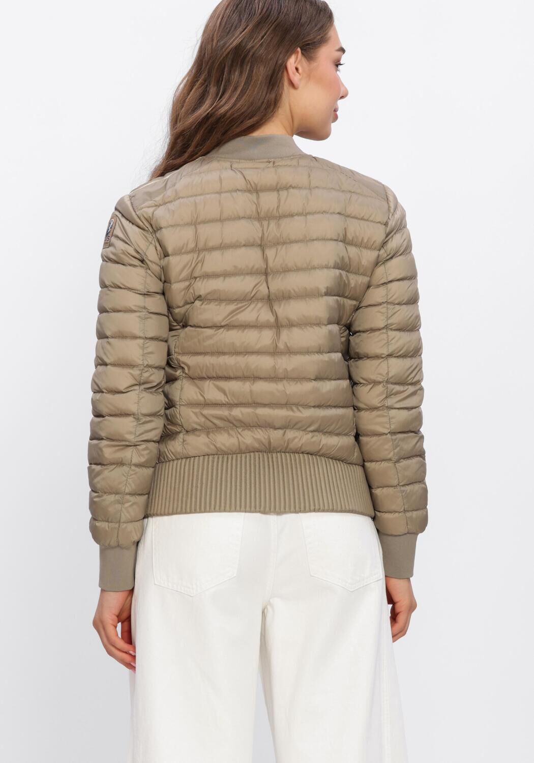 Beige PARAJUMPERS Jassen LEILA - large