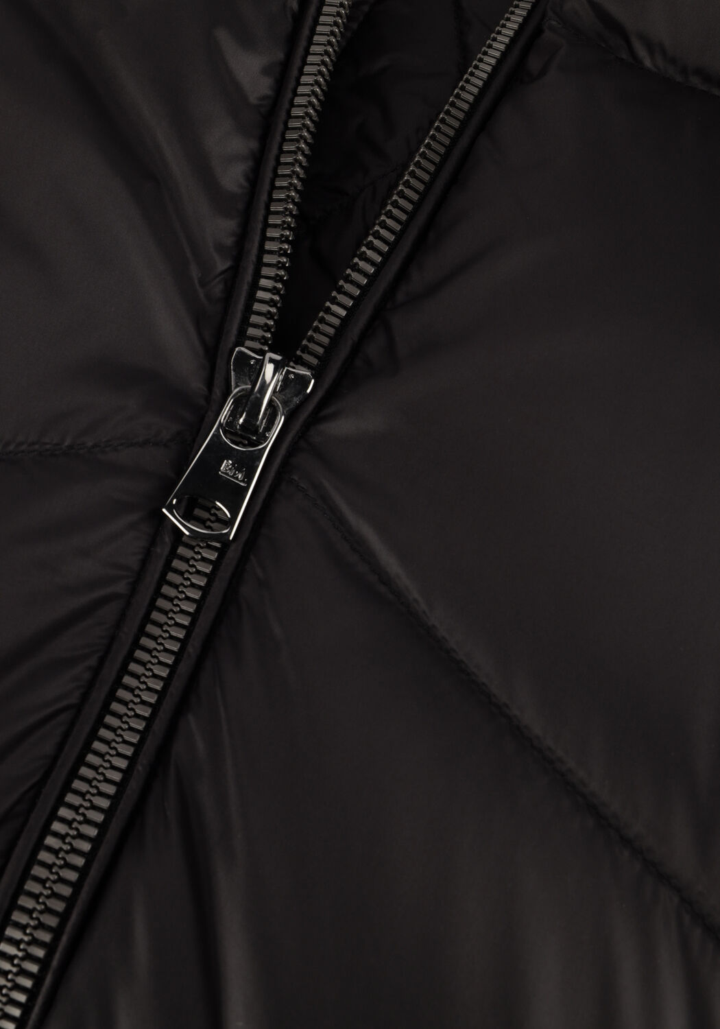 Zwarte BEAUMONT Gewatteerde jas NOEL - large