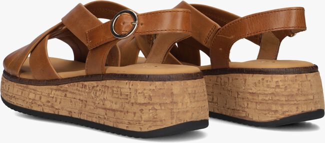 Bruine GABOR Platte sandalen 823.1 Bruine GABOR Platte sandalen 823.1 - large