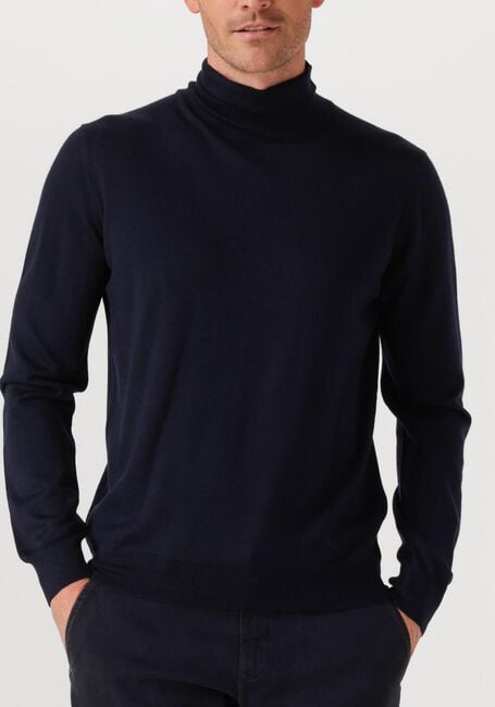 Blauwe GRAN SASSO Coltrui TURTLE NECK - large