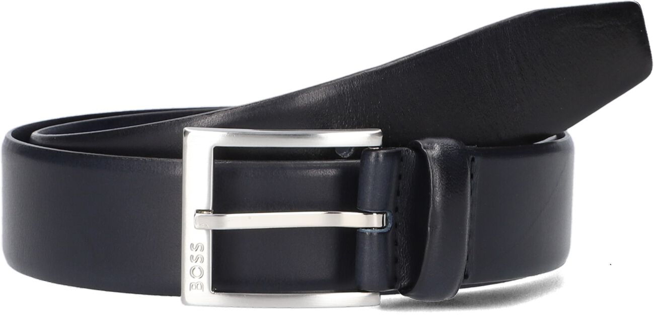 Boss Riem
Heren Erron 10199088 01, Maat: 115, Materiaal: Leer, Kleur: Blauw