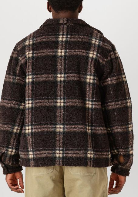 Bruine FORÉT Jack CABIN ZIP FLEECE - large