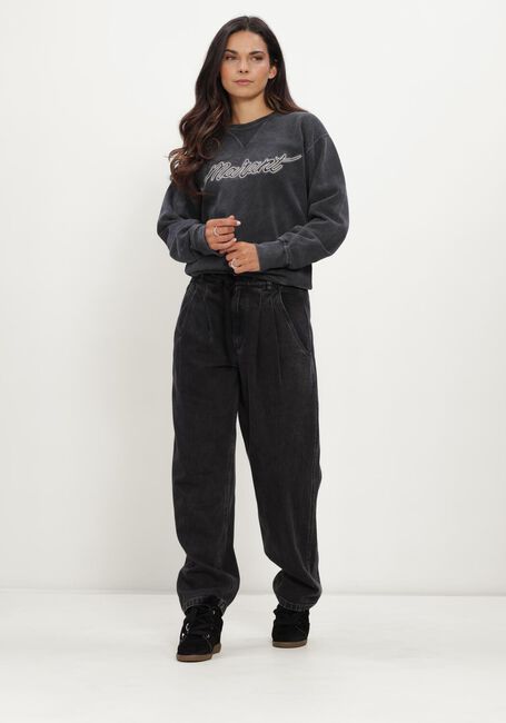 Antraciet ISABEL MARANT Wijde broek ILSA PANTS - large