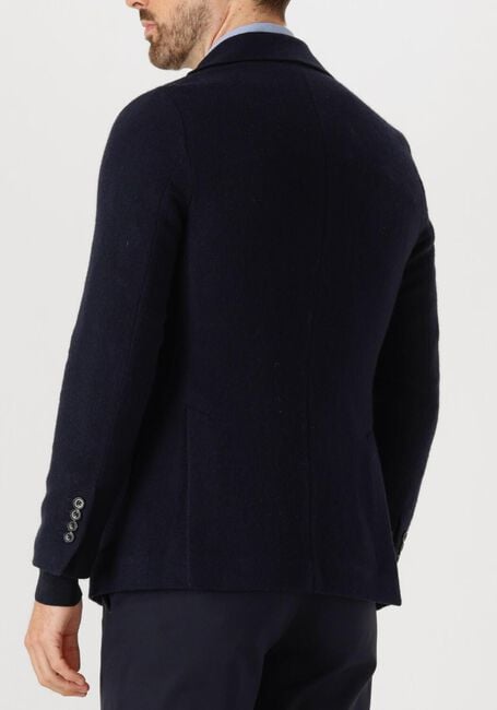 Donkerblauwe CIRCOLO Colberts DIAGONAL JACKET - large