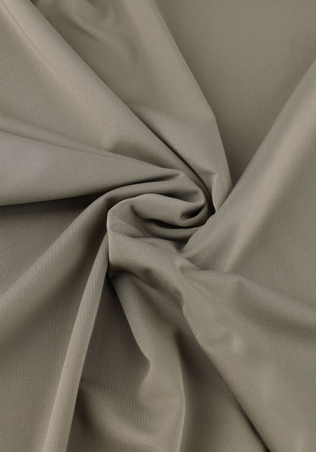 Khaki ROSEMUNDE Maxi jurk BILLIE SL LONG DRAPE DRESS - large