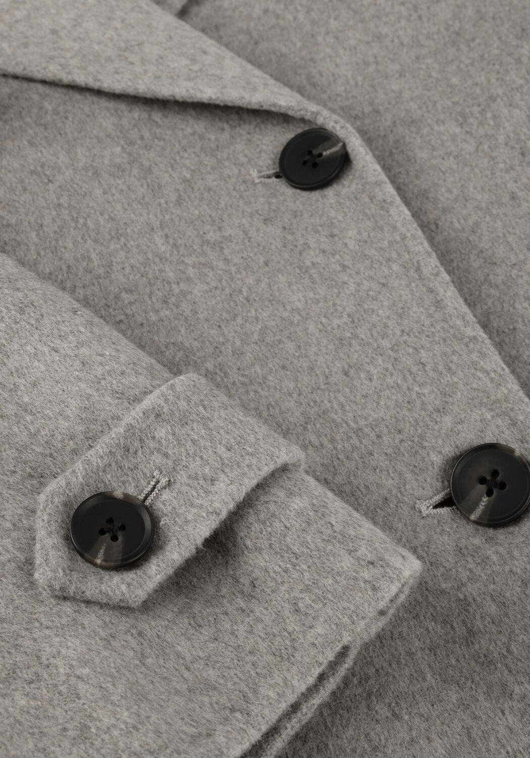 Grijze ALTER EGO Mantel ADELINE - large