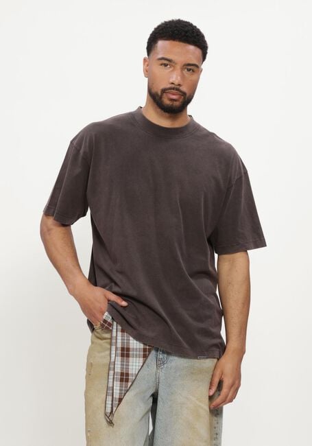 Bruine REPRESENT T-shirt INITIAL OVERSIZED T-SHIRT - large