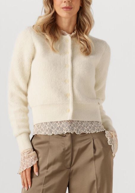 Ecru DES PETITS HAUTS Vest CUMIN - large