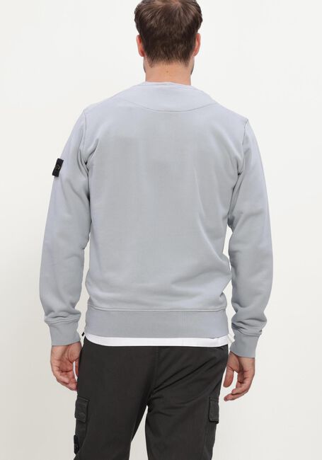 Lichtblauwe STONE ISLAND Sweater SWEATSHIRT S0051 - large