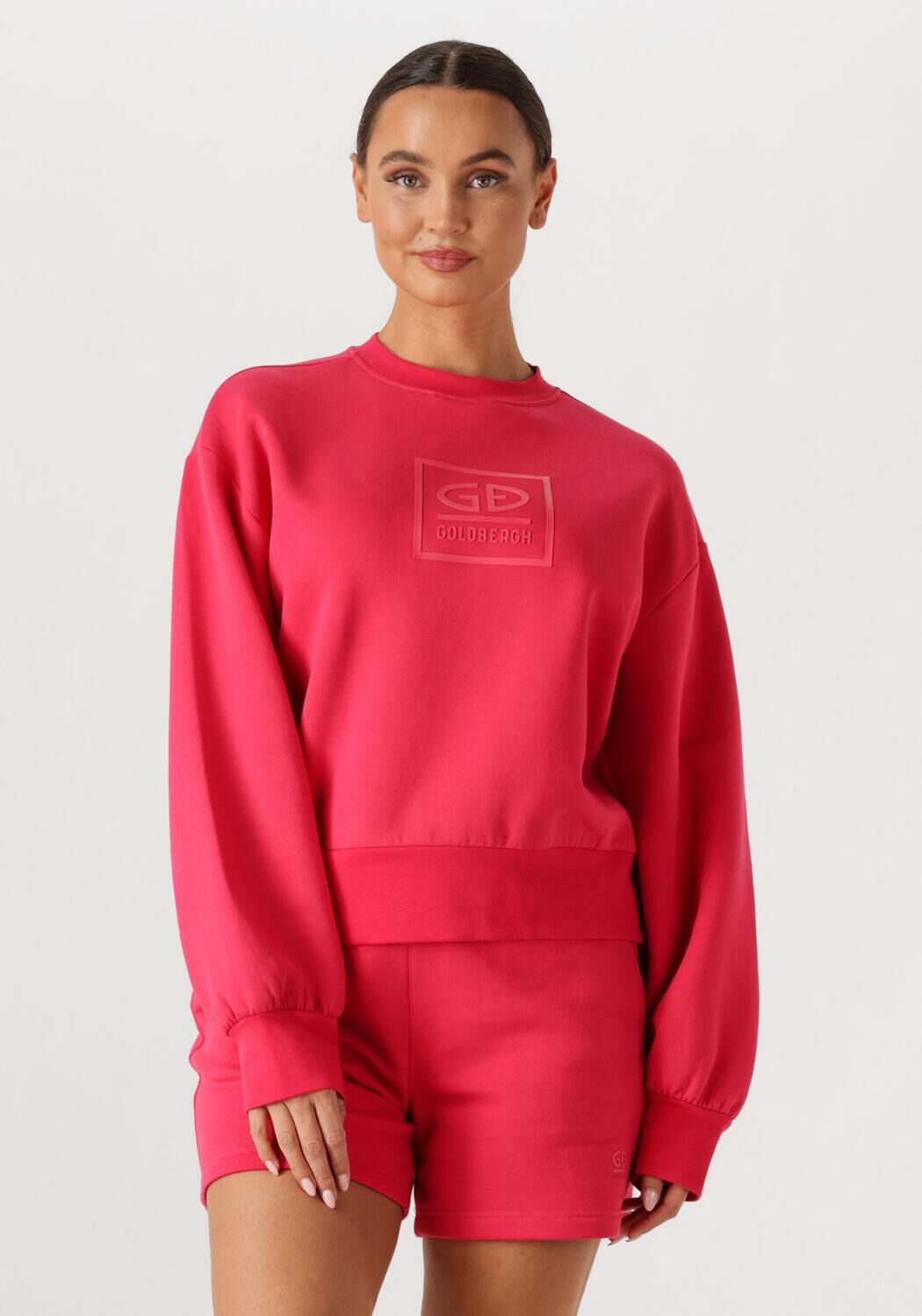 Goldbergh Sweater Dames Relax Sweater, Maat: M, Kleur: Fuchsia afbeelding