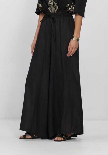 Zwarte GREEK ARCHAIC KORI Wijde broek S26K-1001013 - large