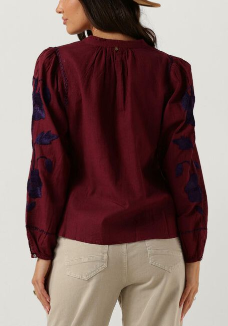 Bordeaux ANTIK BATIK Blouses ISLA BLOUSE - large