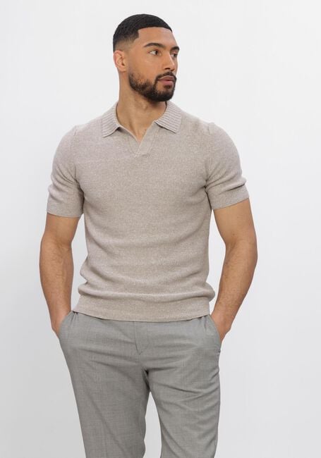 Beige GRAN SASSO Polo TENNIS S/SLV SKIPPER - large