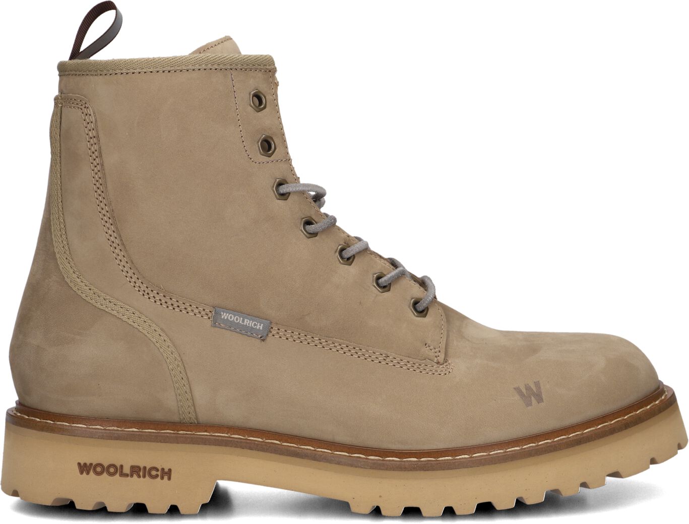 Woolrich Boots
Heren Main Boot Nabuk Man