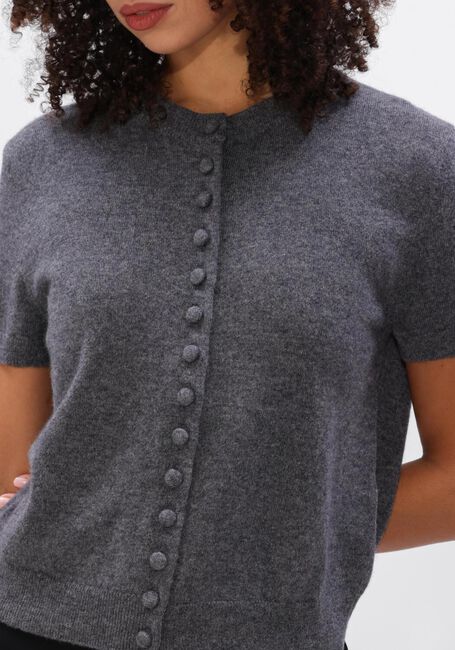 Donkergrijze LISA YANG Vest LUNEA CARDIGAN - large