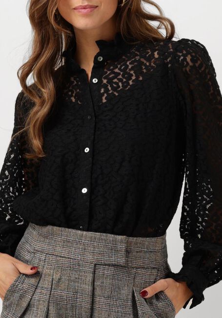 Zwarte SUNCOO Blouses LANNA - large
