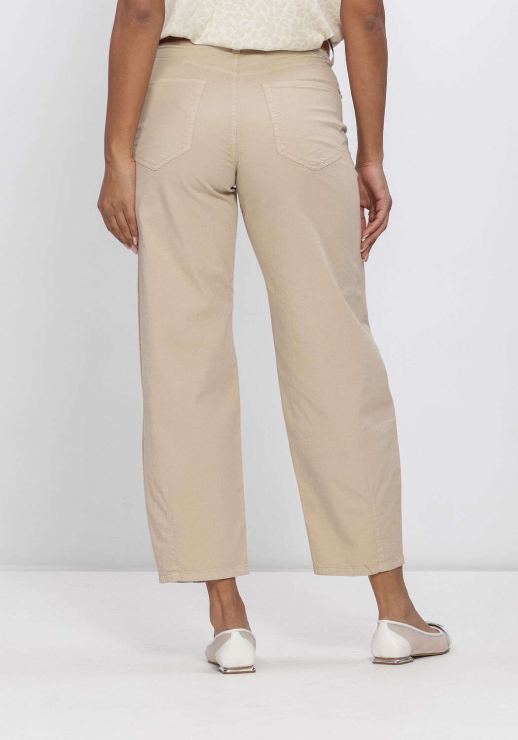 Zand CAMBIO Barrel jeans ELIN - large