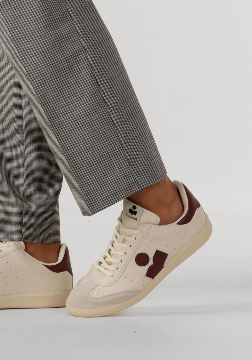 Beige ISABEL MARANT Lage sneakers BRYCE-GB 24EBK0014FA - large