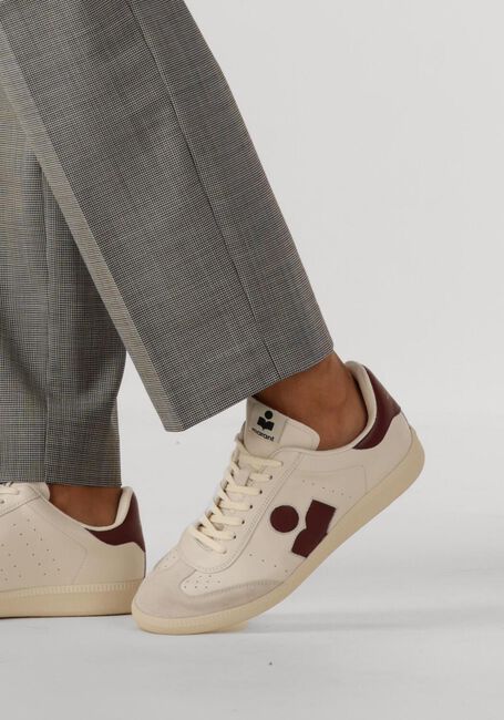 Beige ISABEL MARANT Lage sneakers BRYCE-GB 24EBK0014FA - large