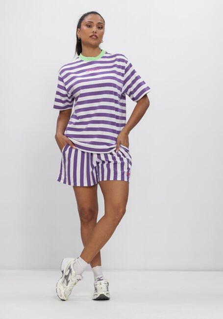 Paarse STIEGLITZ Korte broek JOANA SHORTS - large