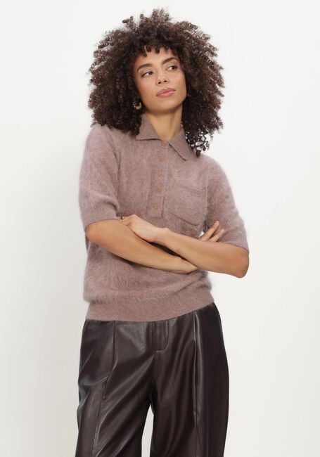 Taupe JANICE Sweater REBEL - large