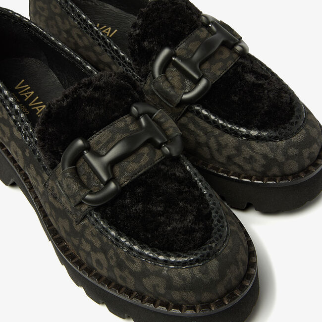 Zwarte VIA VAI Loafers LOTT HARVEY - large