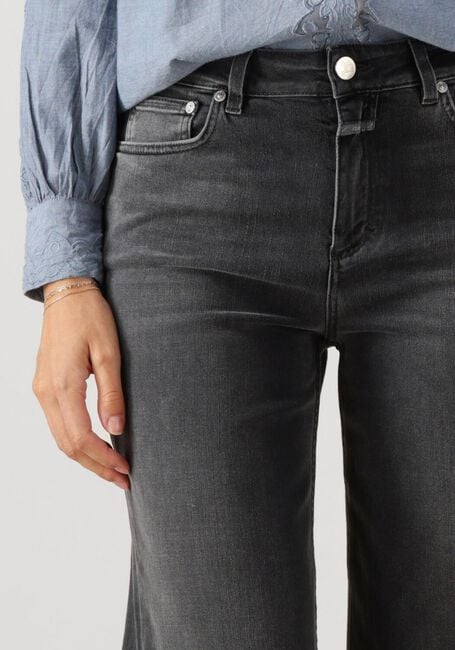 Donkergrijze CLOSED Wide jeans GLOW UP - large
