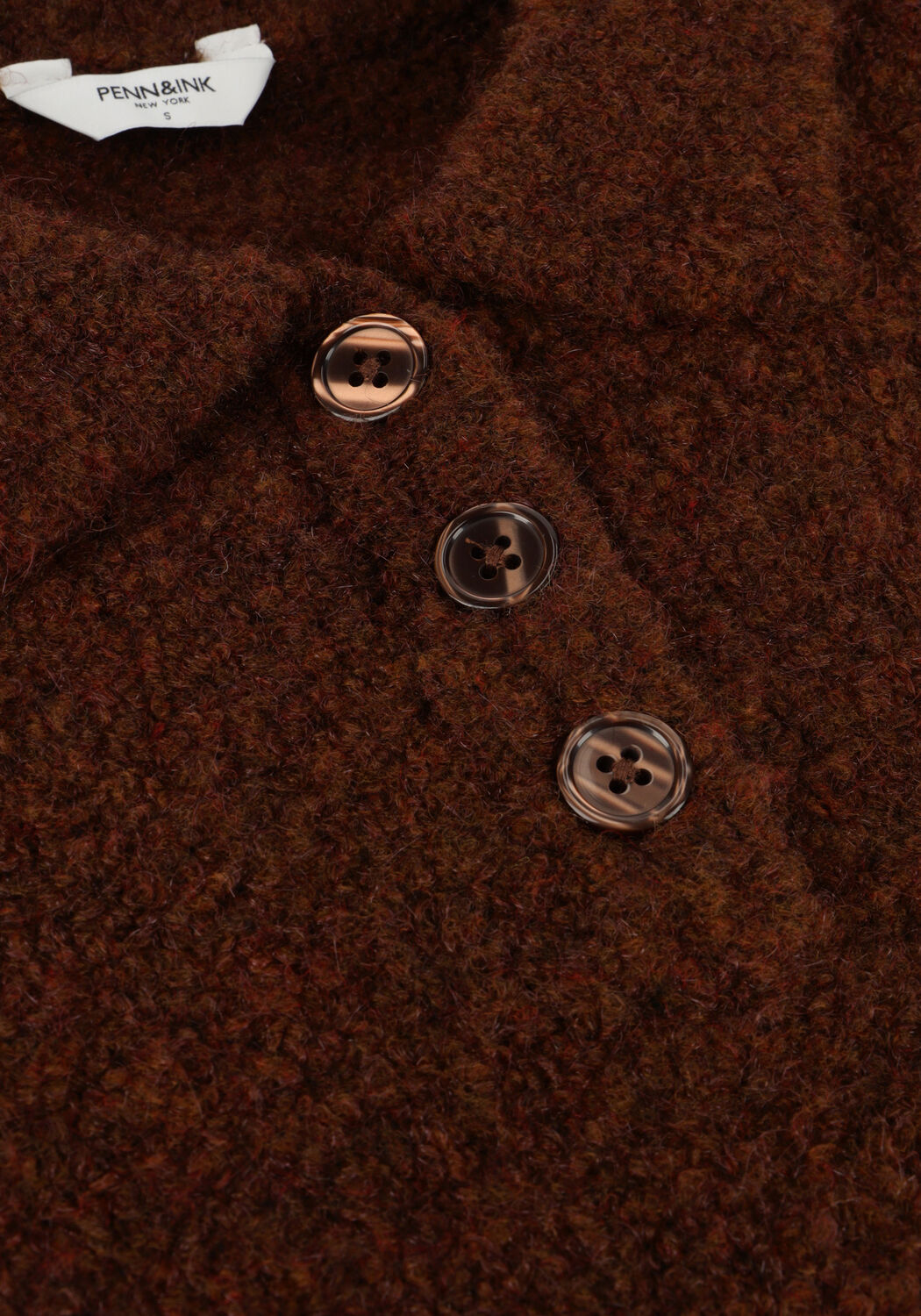 Bruine PENN & INK Top W23B223 - large