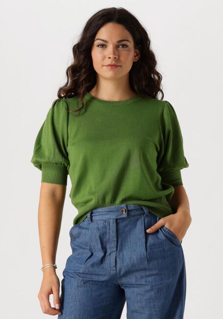 Groene MINUS Top KNITTED TOP - large