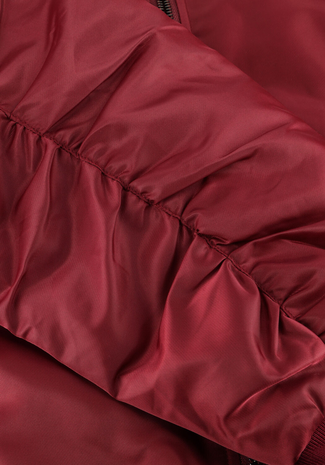 Bordeaux CO'COUTURE Jack LIBBY BOMBER JACKET - large